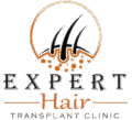 the hair expert transplant logo